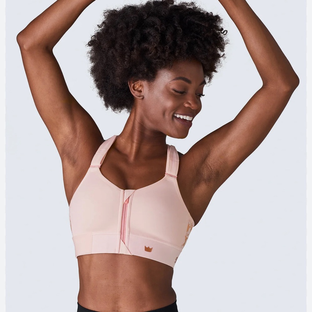 SHEFIT Pink Sports Bra